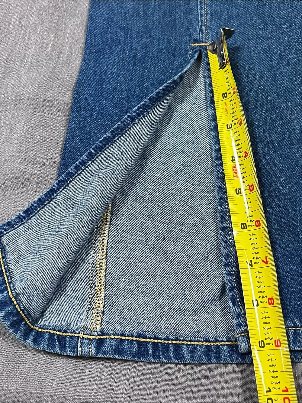 Polo Jeans Co Ralph Lauren Classic Youth Girls Denim Jeans Sz 12 NWT